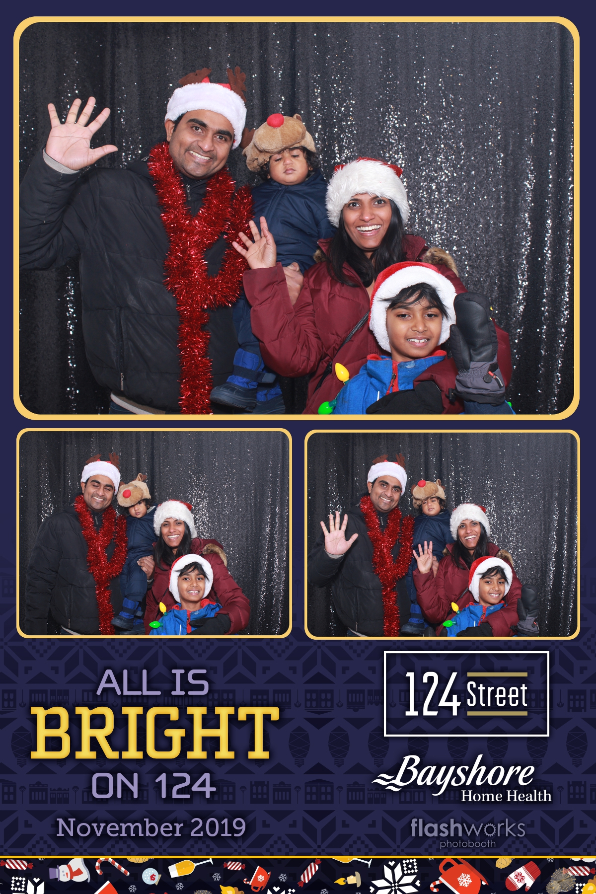 All Is Bright on 124th Street 2019 | View more photos from the event at gallery.flashworksphotobooth.com/u/FlashworksPhotoboothInc/All-Is-Bright-on-124th-Street-2019